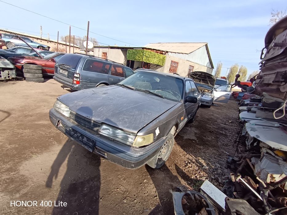 Мазда 626 переходка