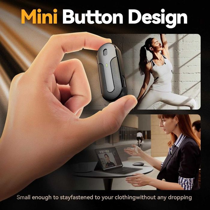 Безжичен микрофон Lavalier