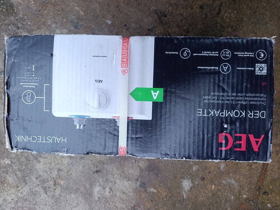 Бойлер АЕG нов 5