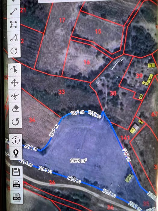 Продава се Земеделски имот в Панагюрище -  кв.м за 4 €/дка - Снимка #3