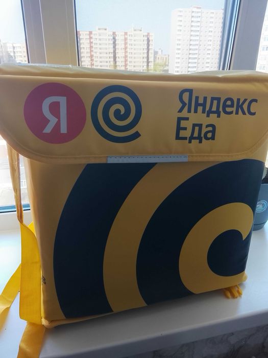 Продам новую яндекс термосумка