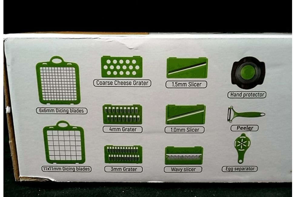 Комплект кухненски резачки, 14 части