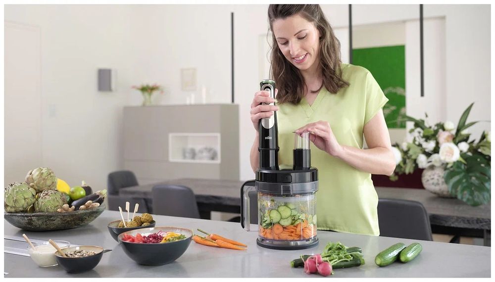 Блендер Braun MQ9187XLI