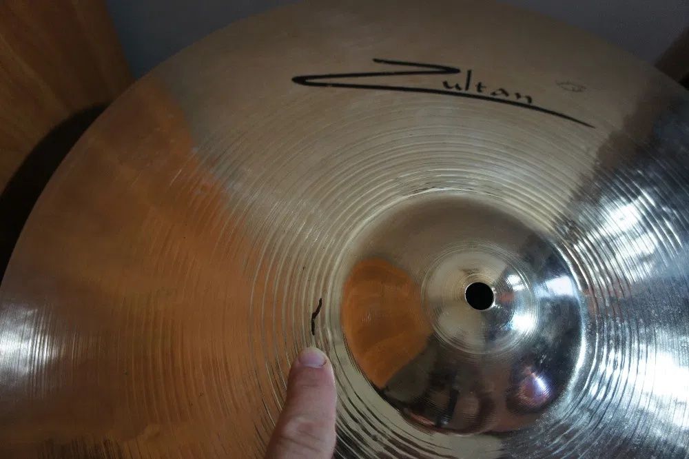 Cinel crash Zultan 18" RockBeat Crash