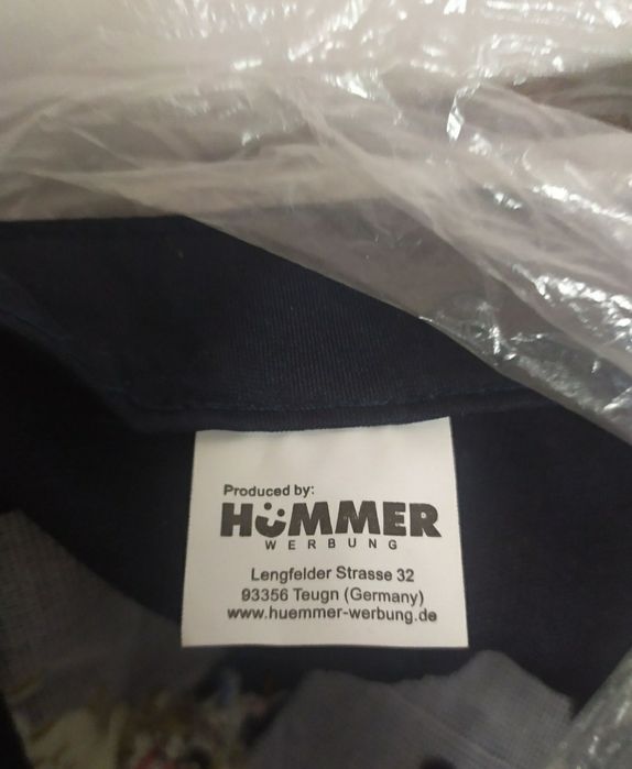 Кепка новая (фирменная) Производство Германии