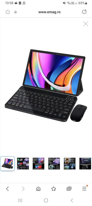 Tabletă cu tastatura