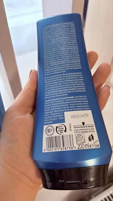 Set GLISS - sampon si balsam - 30 lei