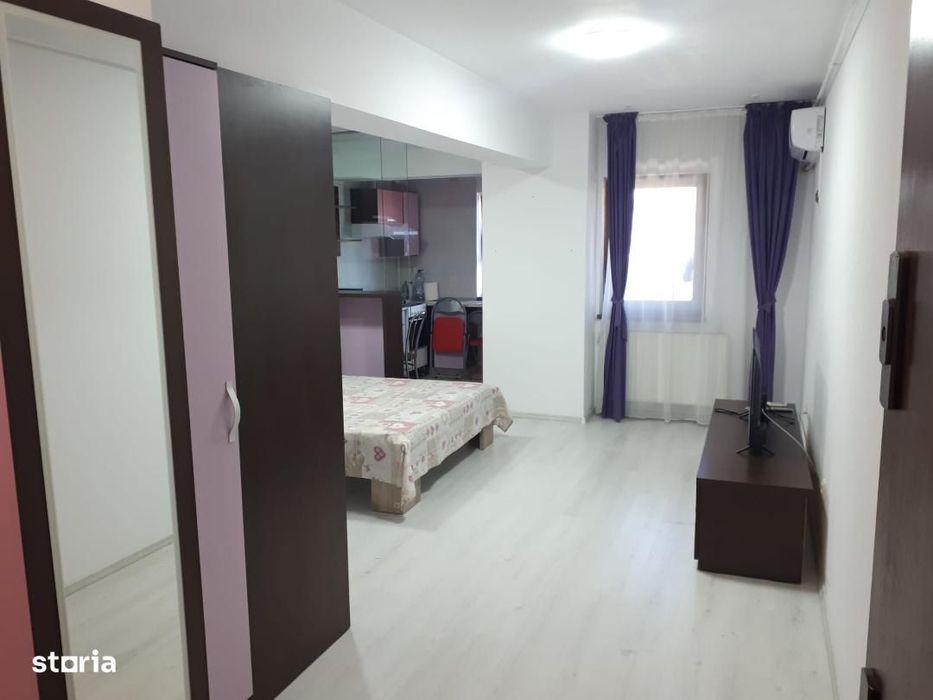 Apartament 1 camera Tiglina1 et5/10 ,Bloc Nou ,centrala ,Mobilat