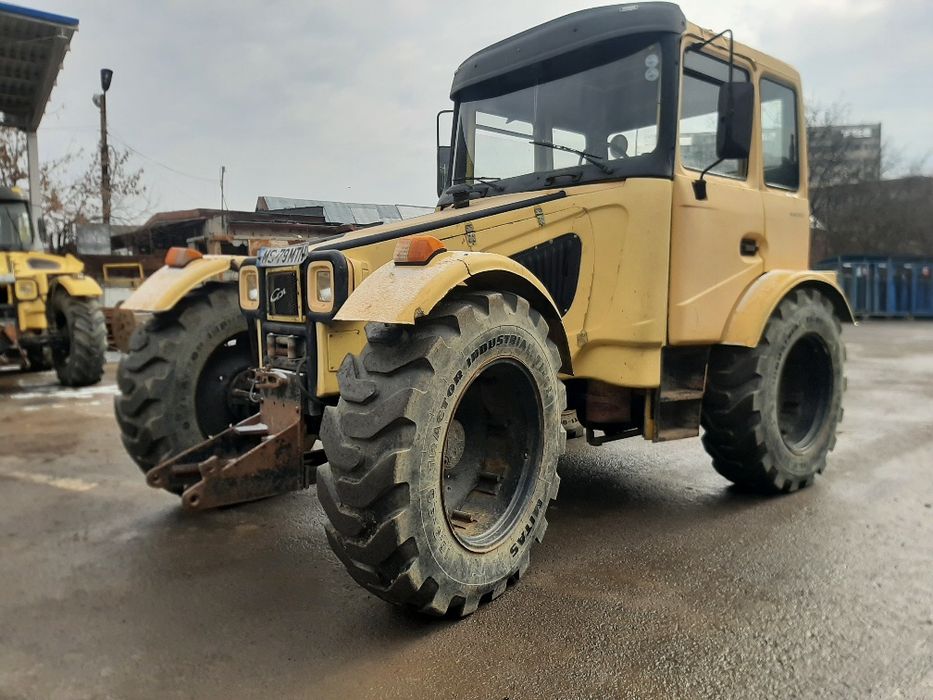 Tractor 4x4 GEDA,TAF,TRACTOR Deutz Agroton 110