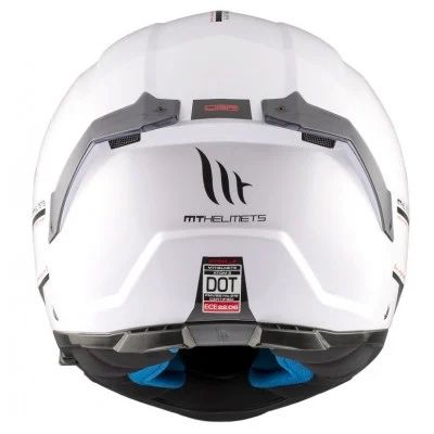 Отваряема каска MT ATOM 2 SV A0 White