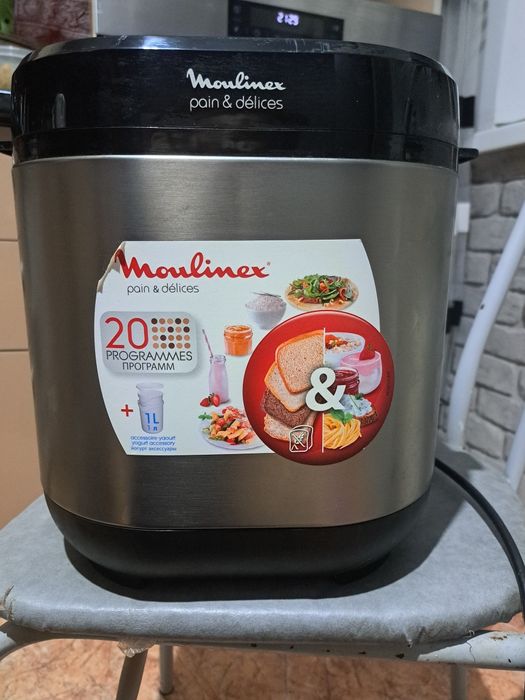 Продам Хлебопечку Мулинекс