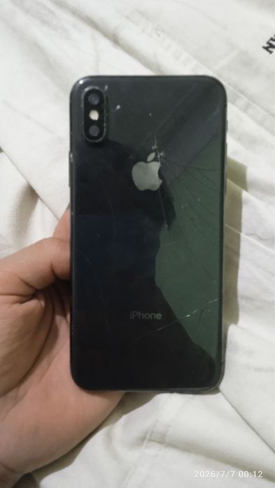 iPhone xs  qora