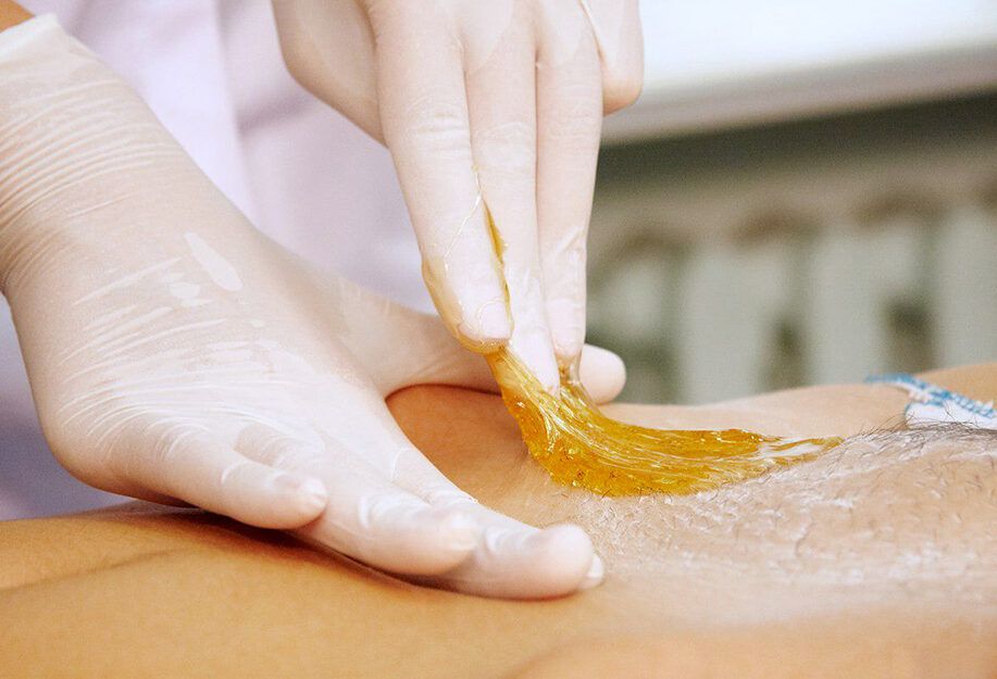 Мужской шугаринг в белье