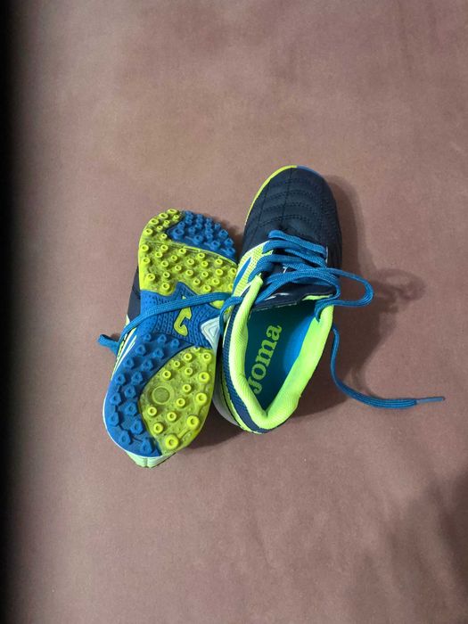 Adidasi fotbal JOMA Toledo marimea 29 pentru teren sintetic
