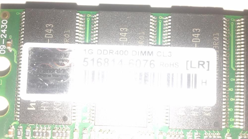 Ddr 3 -2 gb pentru desktop