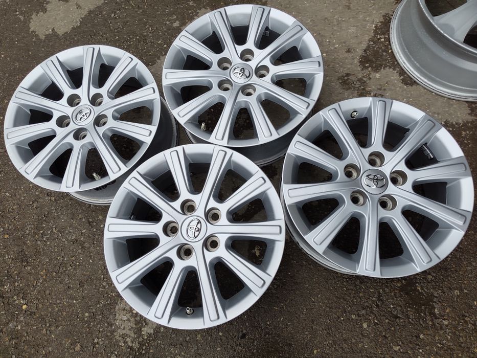 16" оригинални алуминиеви джанти за Toyota Corolla, Auris, Avencis...