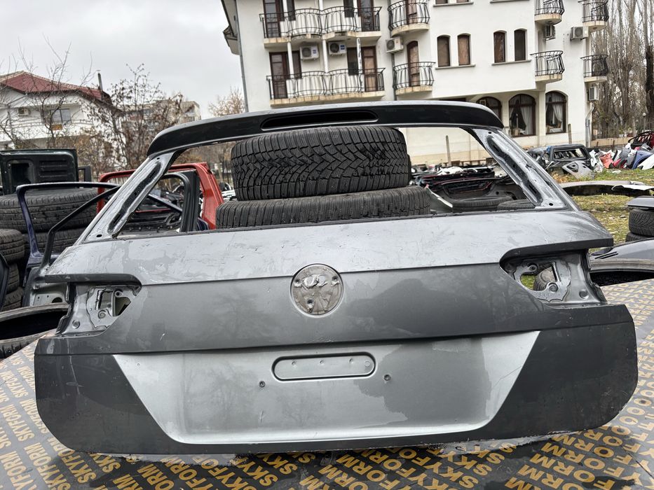Багажник Капак Тигуан/VW Tiguan 2