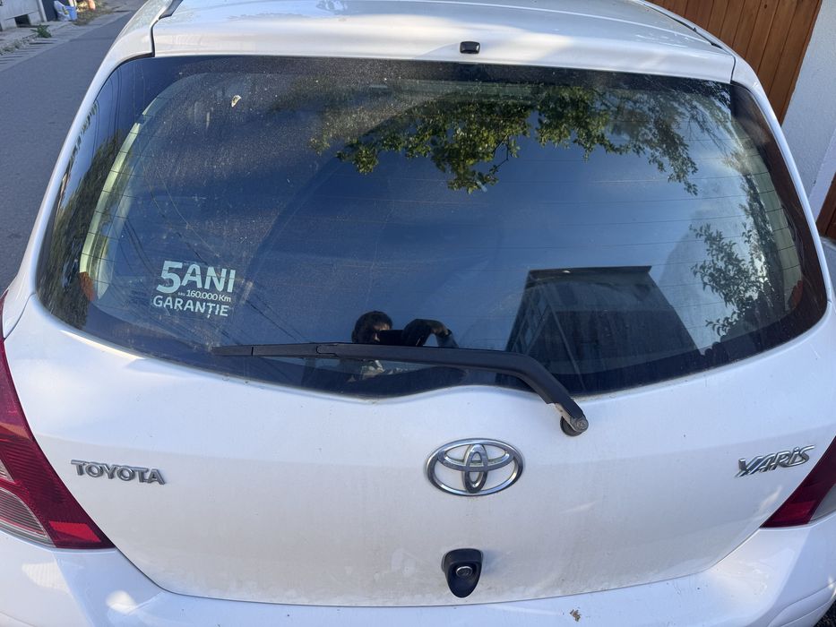 Vand Toyota Yaris