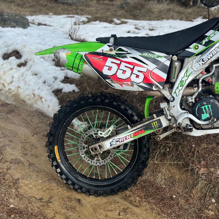Kawasaki kxf450 2009g