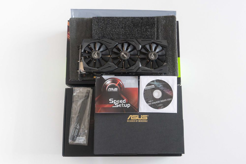 Видео Карта NVIDIA ASUS ROG STRIX GTX 1070 GAMING 8G