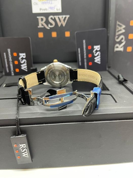 Ceas de dama RSW Chasseral Diamond RSW6240SRLD4 full box -A-