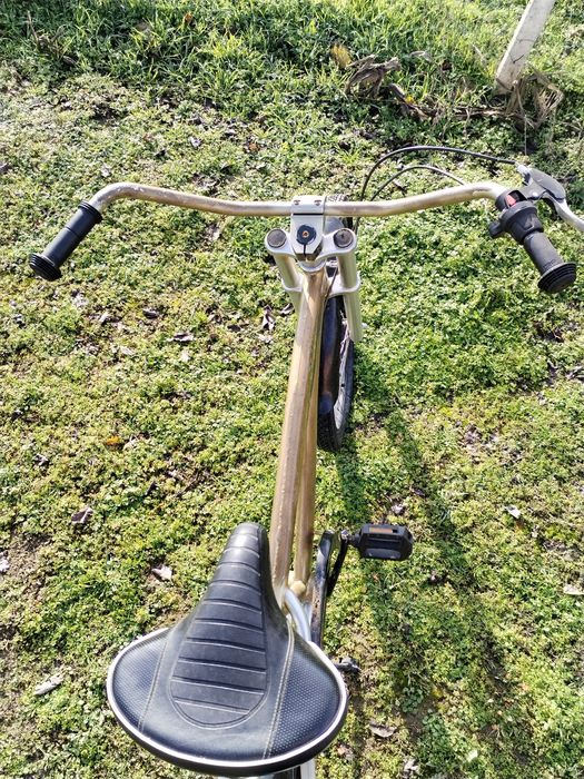 Чопър с леки следи от употреба