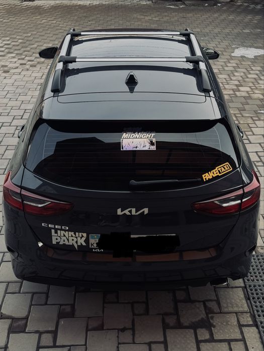 Рейлинг + поперечины для kia ceed 2023