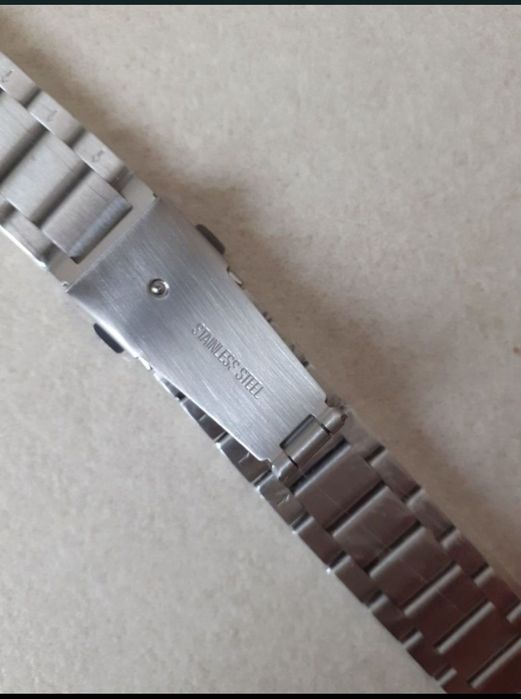 Curea ceas inox tissot orient omega seiko 19 19mm zale curbate fossil