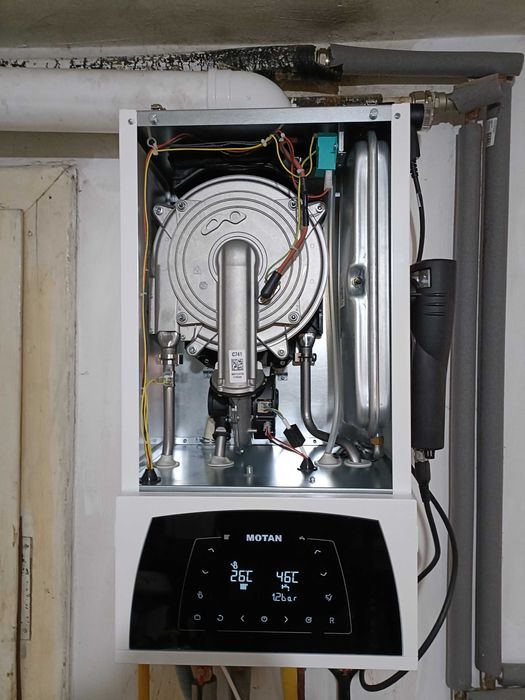 Service/Reparatii centrale termice Motan