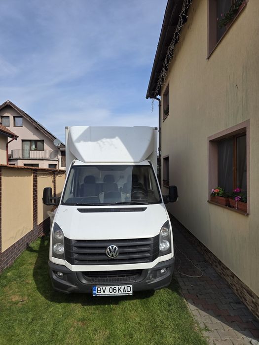 VW Crafter cu lift