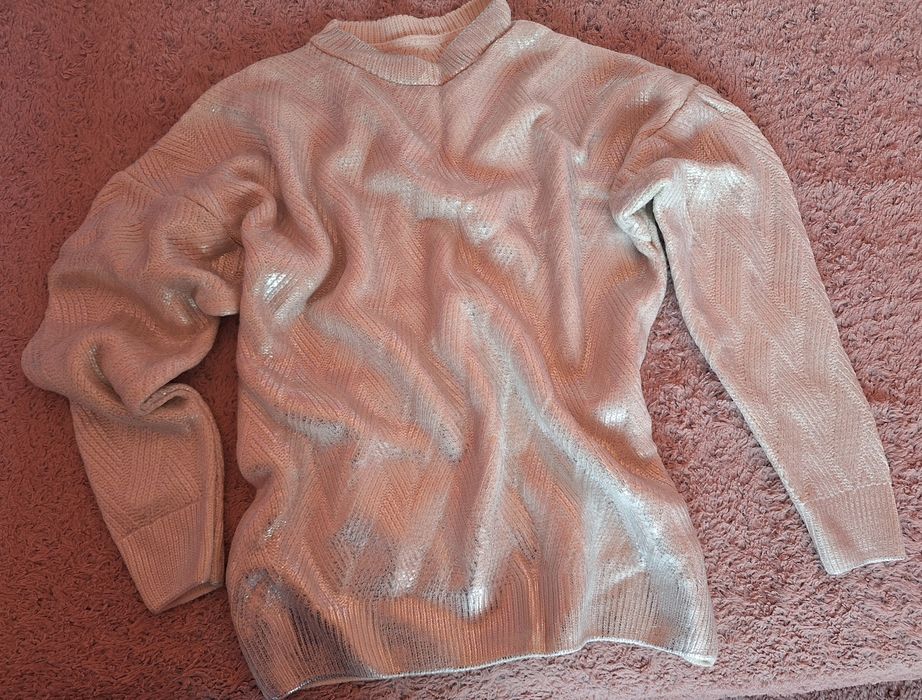 Дамски пуловер/ Кожен понталон