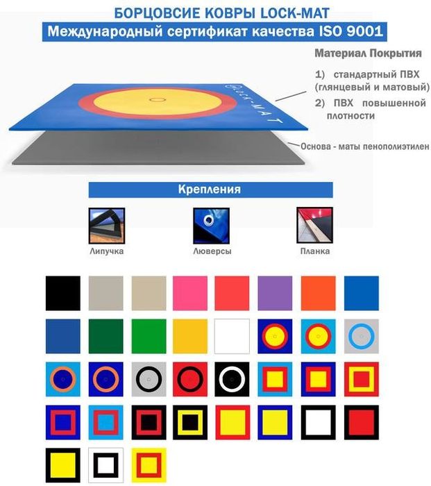 Kurash va MMA uchun sport mat (kovyor) Октагон Актагон tatamj optom