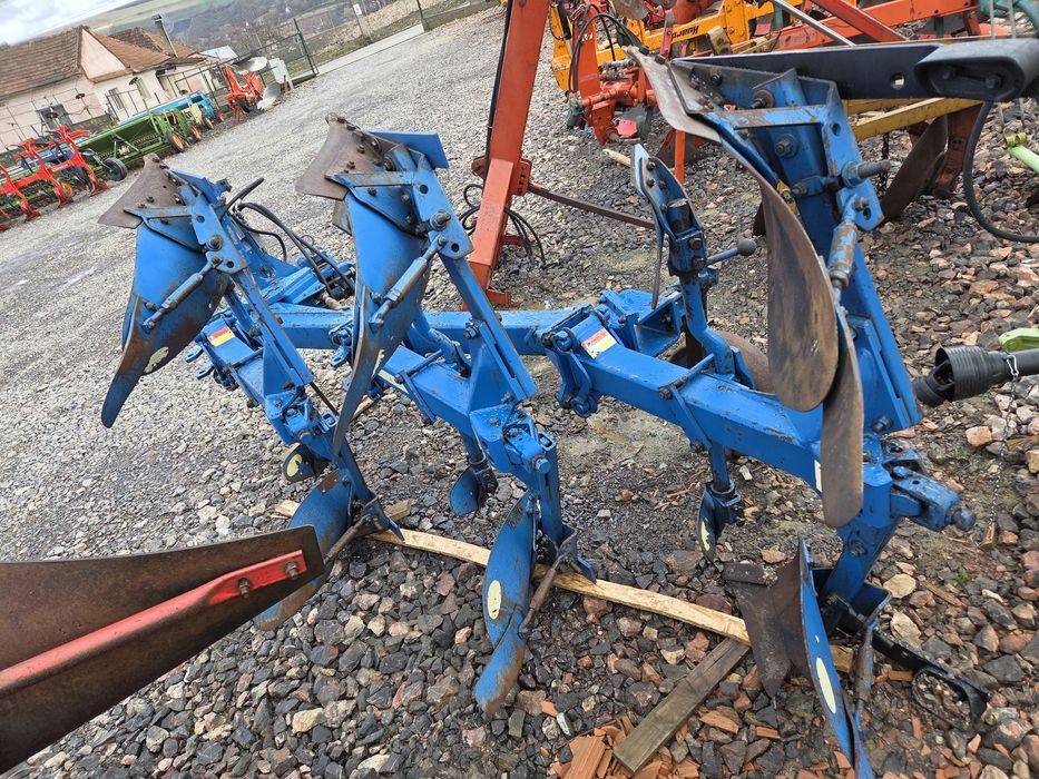 Plug Reversibil RabeWerk 3 brazde