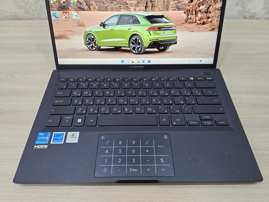 ASUS, Core i3-11Th, Ram 8Gb, SSD 256Gb, Full HD IPS