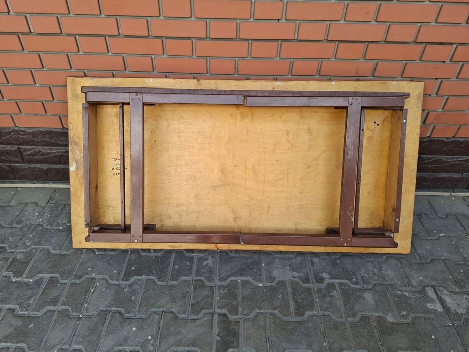 Стол обеденный раскладной