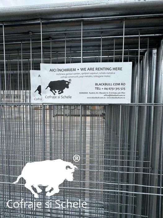 Inchiriere garduri santier, inchiriere garduri evenimente