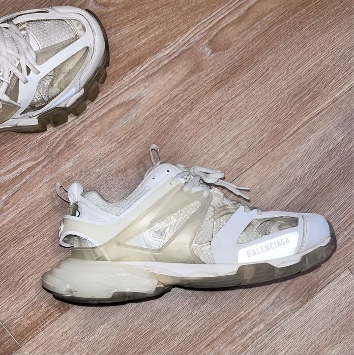 Balenciaga track clear sole 43