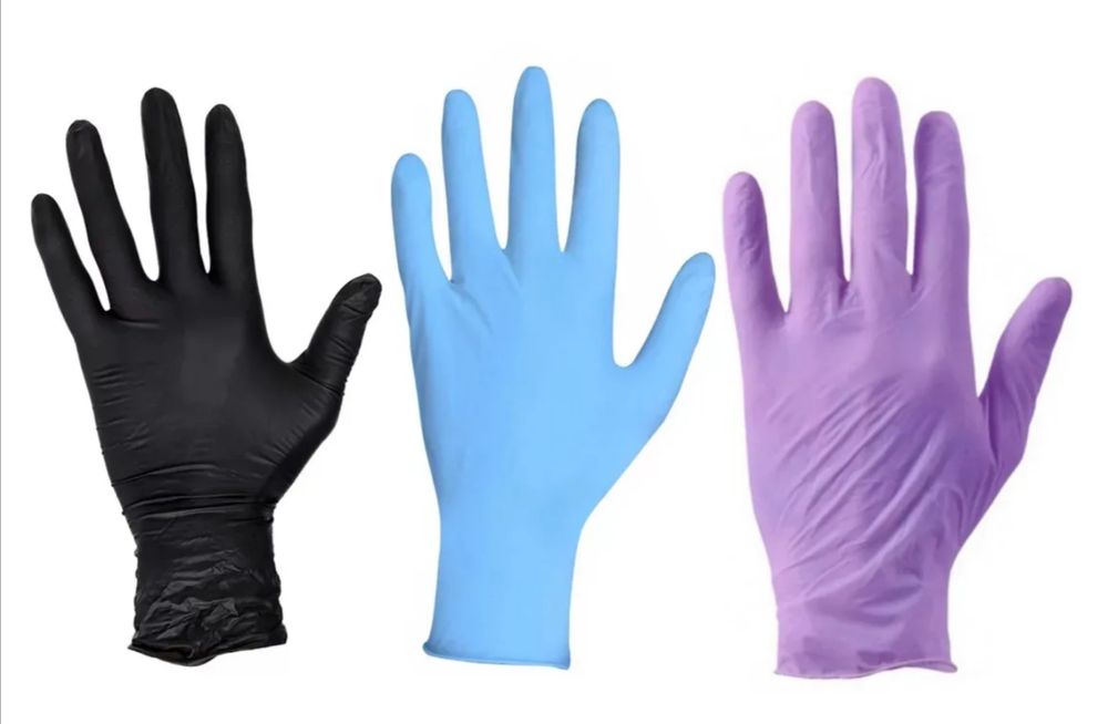 Одноразовые перчатки