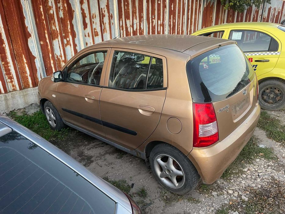 kia picanto на части киа пиканто