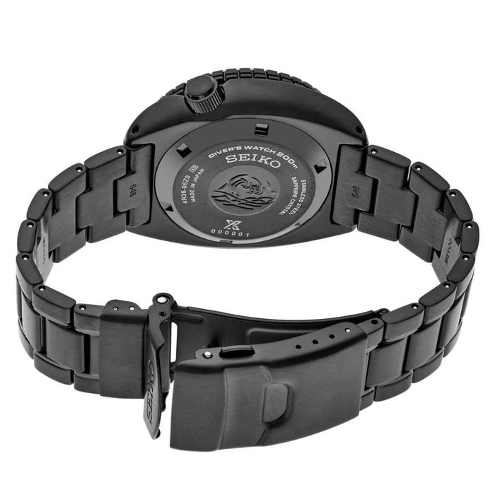 Seiko Prospex Automatic Diver’s Black Dial SRPK43