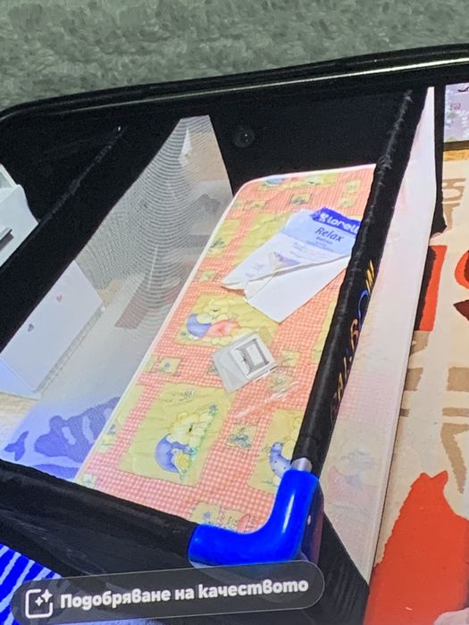 Ново бебешко легло