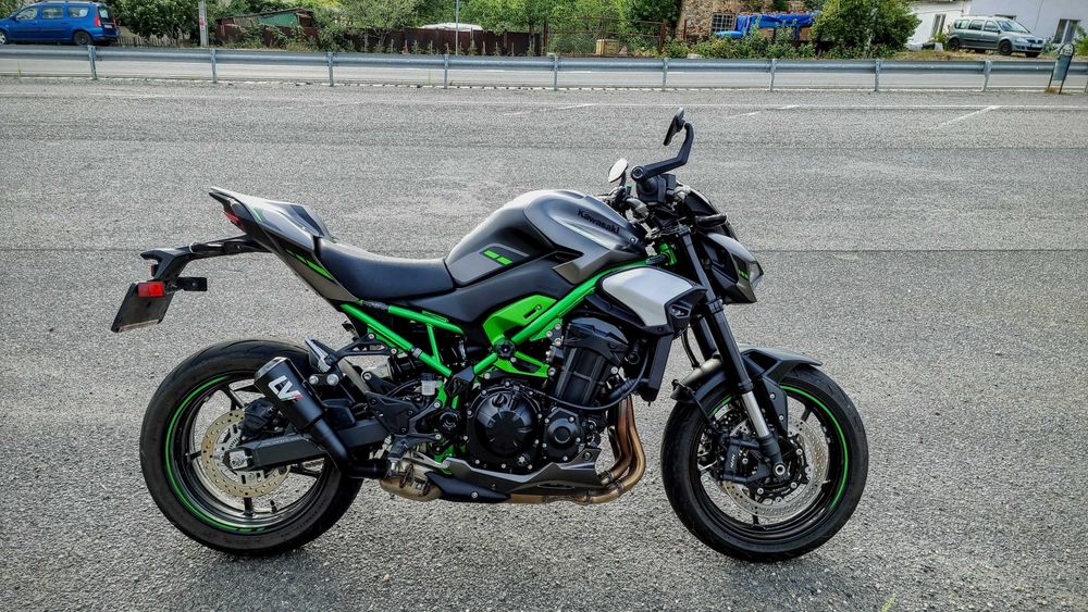 Kawasaki Z900 2025 - 2380 km, Stare Impecabilă, Accesorizat