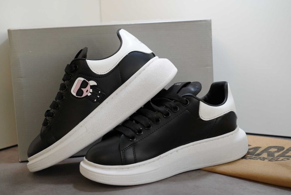 Adidasi Karl Lagerfeld Negru Premium Marimi 36-44 Unisex