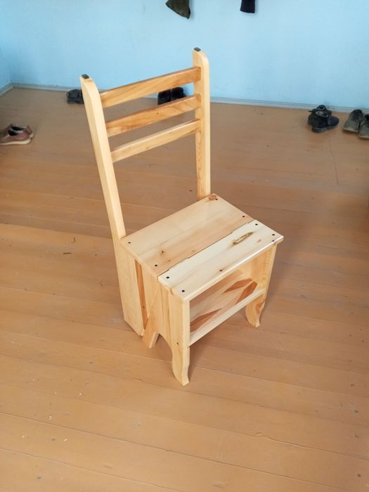 Стул стремянка для дома