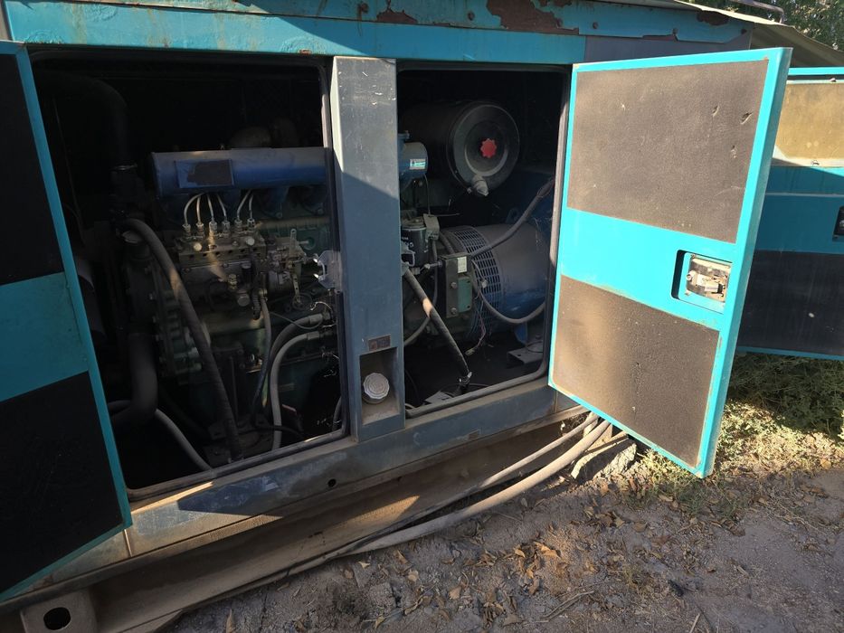 Gnerator 120 KLOWAT Mator Pogruskaniki generator bez shotichni
