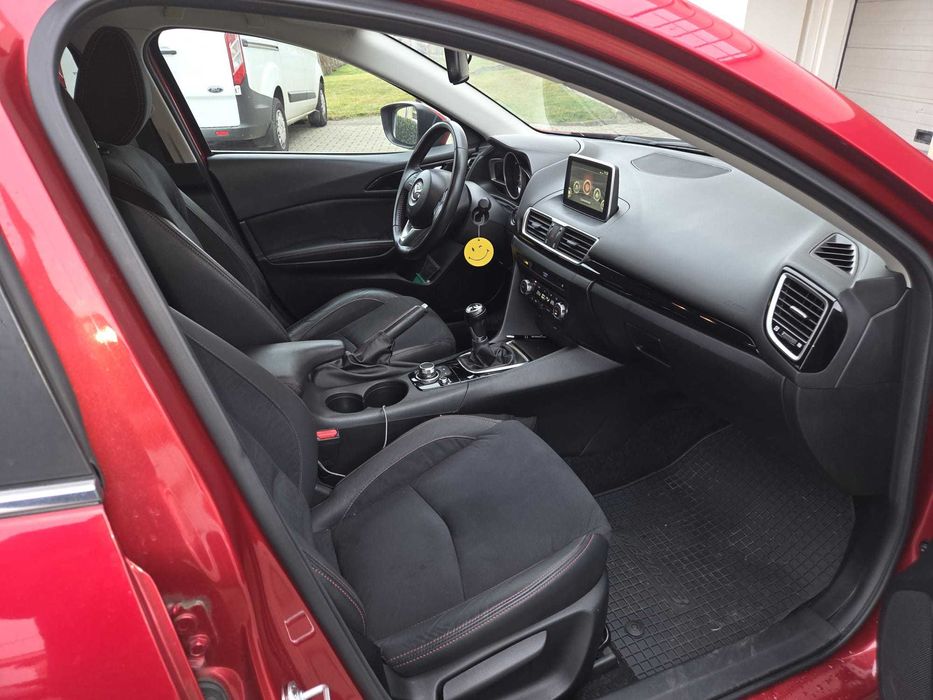 Mazda 3 BM - 2016, benzina, Skyactive, 24.000 Km