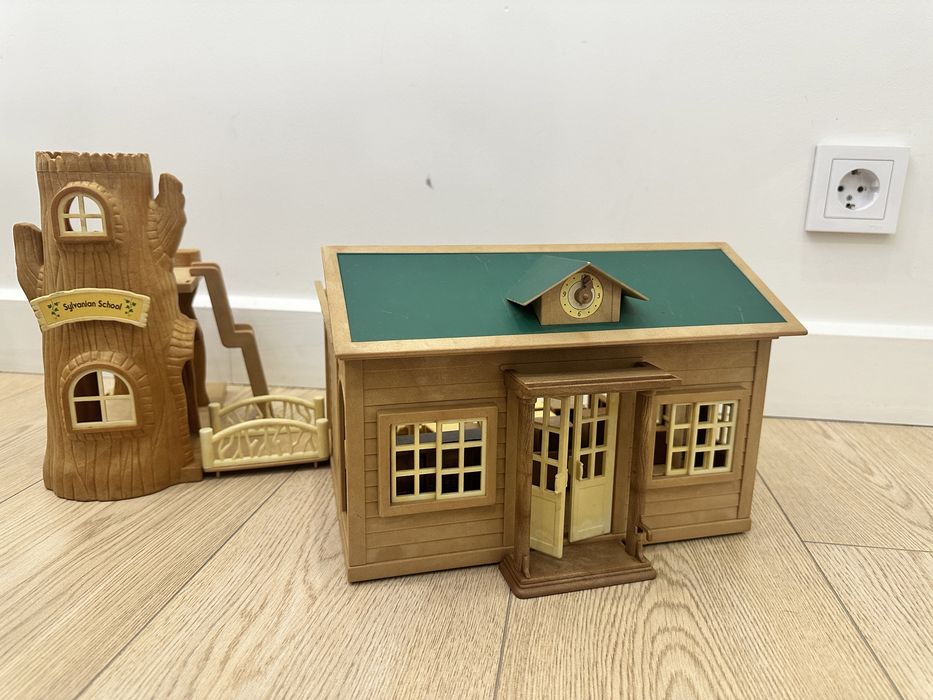 Sylvanian families forest school