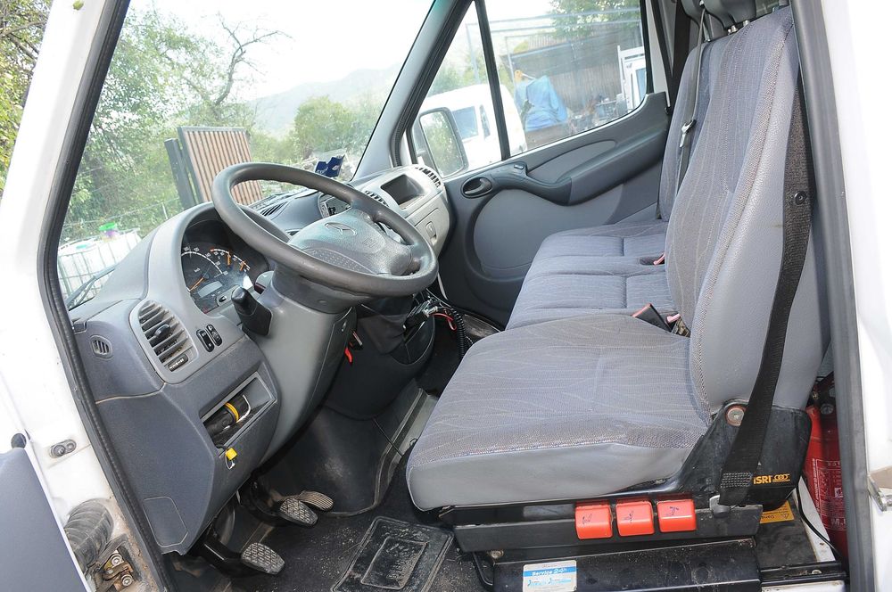 MERCEDES Sprinter 316 2001 2.7CDi 160 CP E3 AC cat. B, recent adus Italia