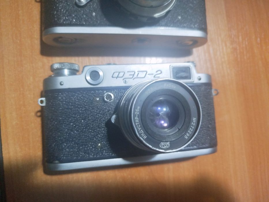 Фотоаппарат советский