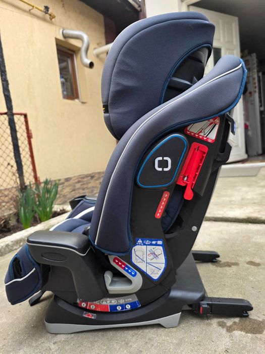 Scaun auto cu ISOFIX Graco SlimFit LX 0-36 kg